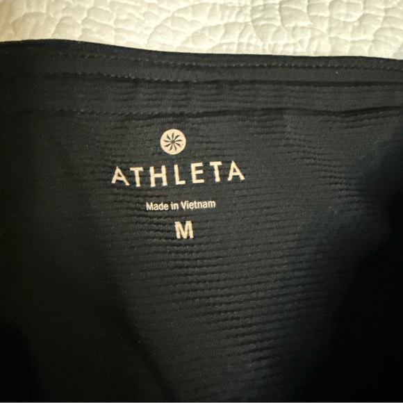 ATHLETA Black Women's Skirt Size Medium - Picture 6 of 10